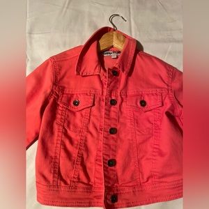 Urban Star Pink Denim Jacket